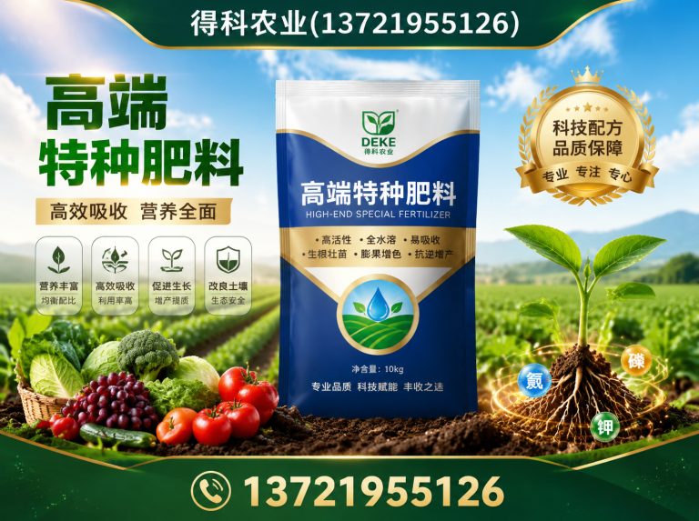 高密市得科农业展示图